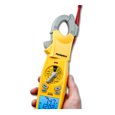 Locked and Loaded Clamp Meter