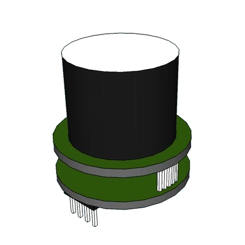 Probe Type NDIR CO2 Sensor
