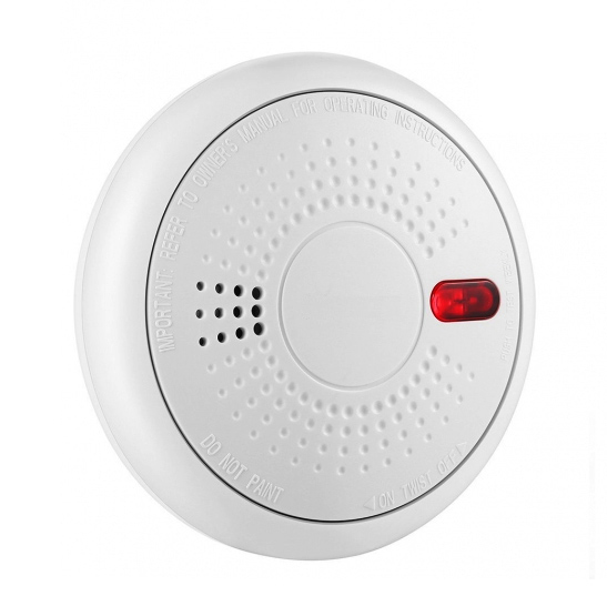 5-Year Sealed Lithium Battery Power Combination Smoke/CO Alarm