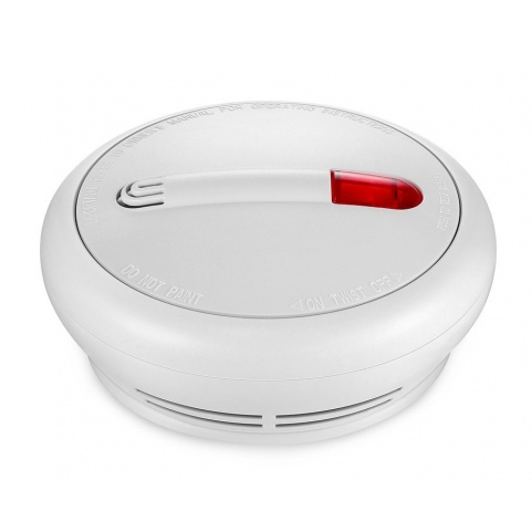 5-Year Sealed Lithium Battery Power Combination Smoke/CO Alarm