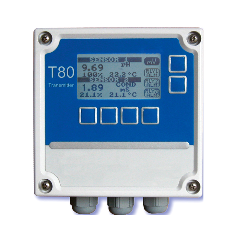 Dual Channel Transmitter for Water Quality Measurement