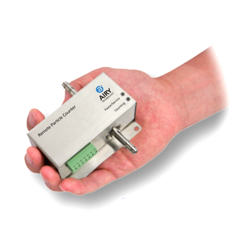 Remote Particle Counter