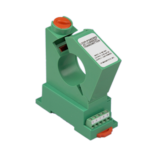 Loop-Powered, Split Core, AC Current Transmitter - Single Element