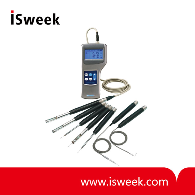 Multi-function Hot-wire Anemometer with Detachable Compatible Probes