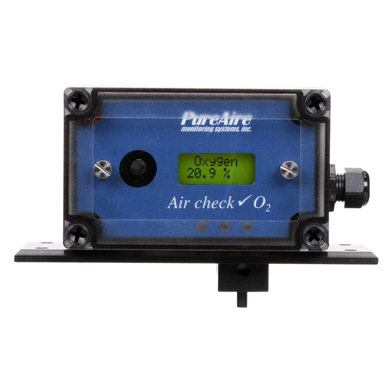 Air check O2 Deficiency Monitor for Glove Box and Chambers