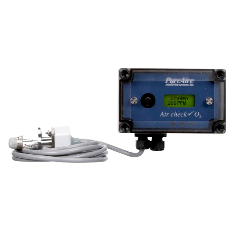 Trace Oxygen Analyzer 0-1000ppm