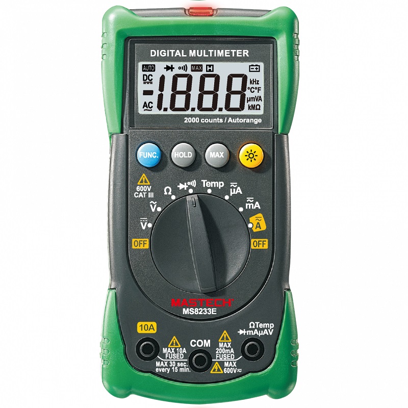 Digital Multimeter MS8233A