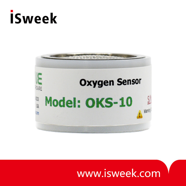 Medical Electrochemical Galvanic Fuel Cell Percent Oxygen Sensor