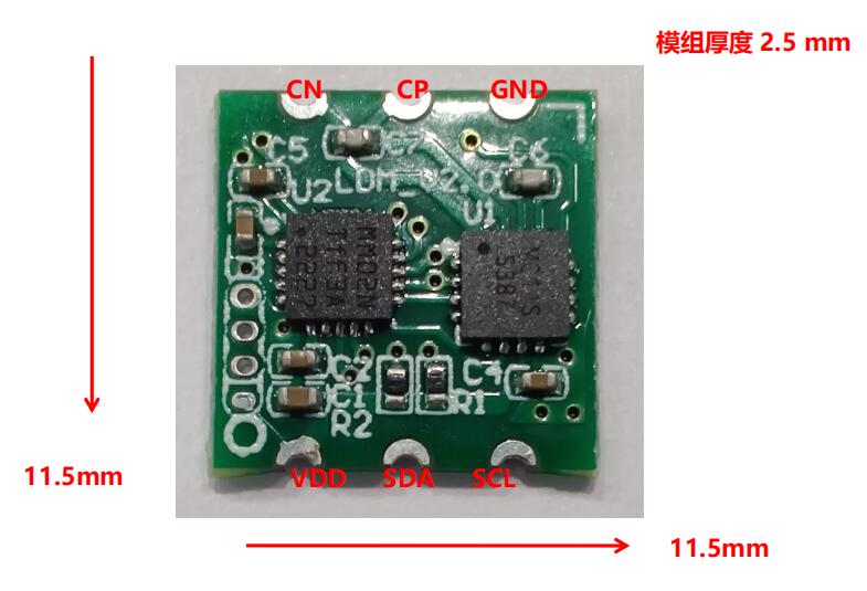 Differential fluid level module