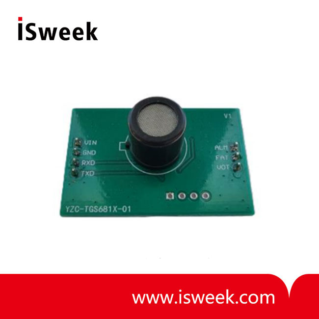 Equipped with TGS6814 Catalytic combustion methane sensor module (CH4)