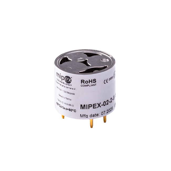 MIPEX Low-power NDIR Optical Gas Sensor CH4 Methane Sensor