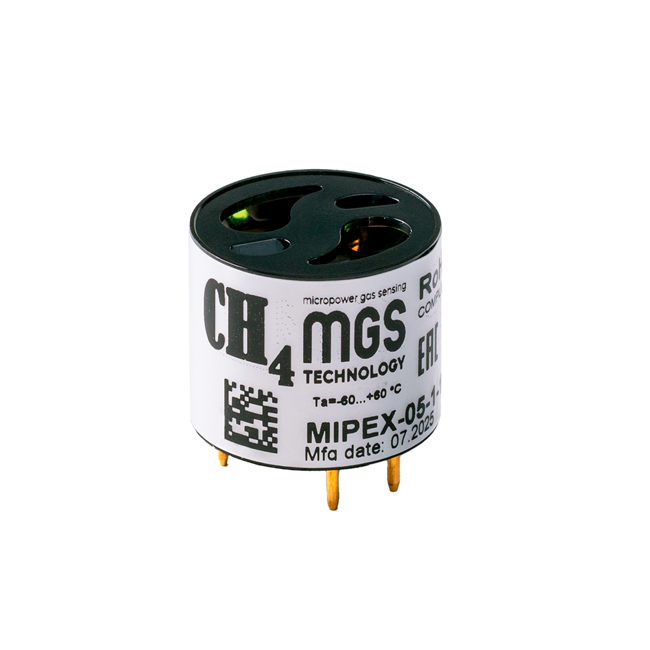 MIPEX Low-power NDIR Optical Gas Sensor CH4 Methane Sensor